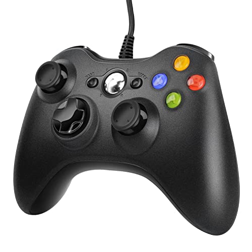 Ergonomic USB Controller for Xbox 360 and PC
