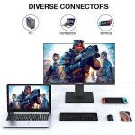 27" CRUA Gaming Monitor - Full HD 144/165HZ