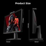 24.5" FHD Gaming Monitor, 1920 x 1080, 1ms