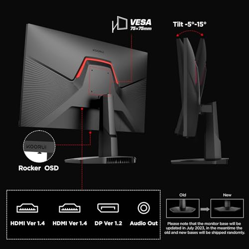 24.5" FHD Gaming Monitor, 1920 x 1080, 1ms