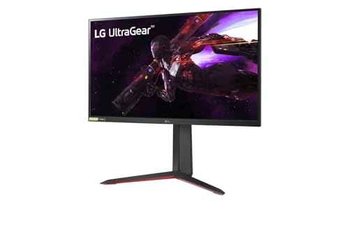 LG 27" UltraGear Gaming Monitor with NVIDIA G-SYNC