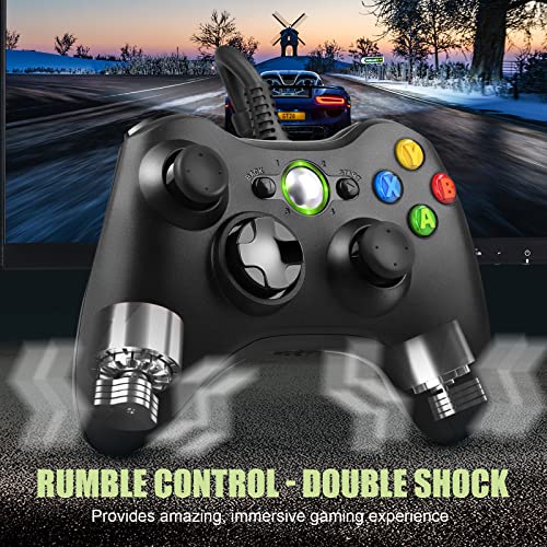 Ergonomic USB Controller for Xbox 360 and PC
