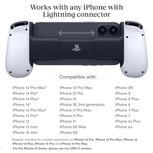 BACKBONE Gaming Controller for iPhone (PlayStation Edition)