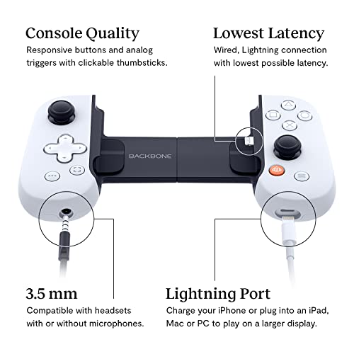 BACKBONE Gaming Controller for iPhone (PlayStation Edition)
