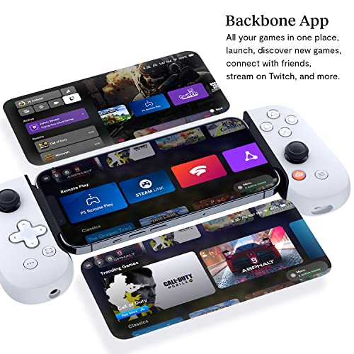 BACKBONE Gaming Controller for iPhone (PlayStation Edition)