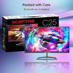 Sceptre 24.5-inch Curved Gaming Monitor up to 240Hz