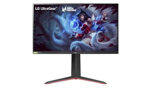 LG 27" UltraGear Gaming Monitor with NVIDIA G-SYNC