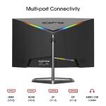 Sceptre 24.5-inch Curved Gaming Monitor up to 240Hz