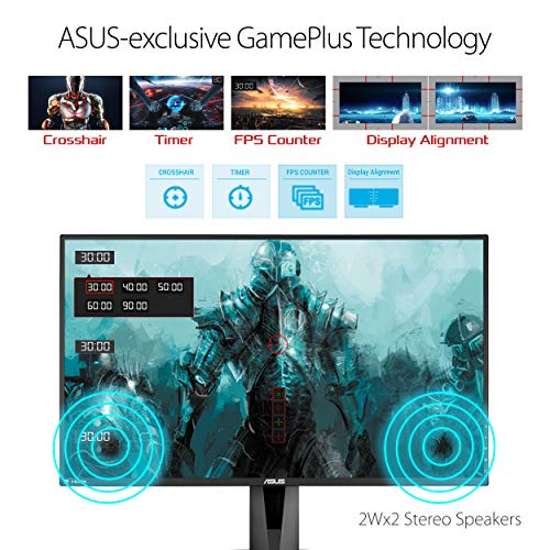 ASUS VG278QR 27” 165Hz Gaming Monitor Black