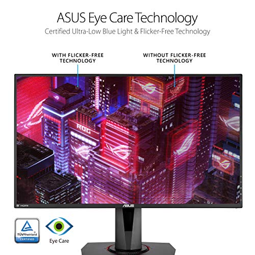 ASUS VG278QR 27” 165Hz Gaming Monitor Black
