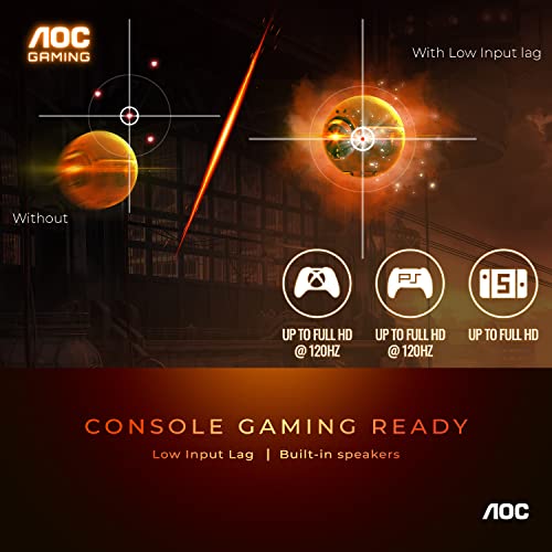 AOC CQ27G3Z 27" Curved Gaming Monitor, QHD 2K 240Hz