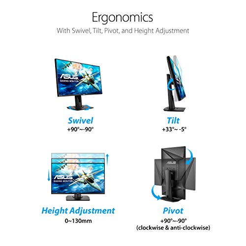 ASUS VG278QR 27” 165Hz Gaming Monitor Black