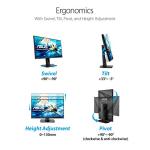 ASUS VG278QR 27” 165Hz Gaming Monitor Black