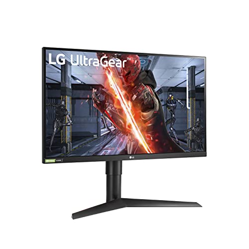LG UltraGear 27GL83A-B Gaming Laptop Monitor - Black (144Hz)