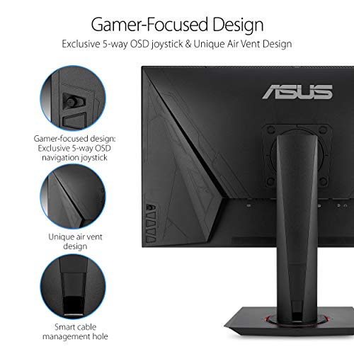 ASUS VG278QR 27” 165Hz Gaming Monitor Black