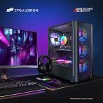 STGAubron Gaming Laptop with 24" FHD Monitor - Core I7, RX 580