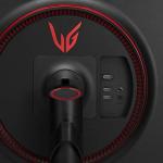 LG UltraGear 27GL83A-B Gaming Laptop Monitor - Black (144Hz)