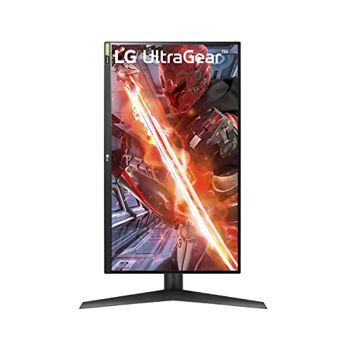LG UltraGear 27GL83A-B Gaming Laptop Monitor - Black (144Hz)