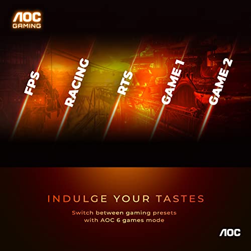 AOC CQ27G3Z 27" Curved Gaming Monitor, QHD 2K 240Hz