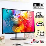24" Curved 75Hz Full HD Gaming LED Monitor