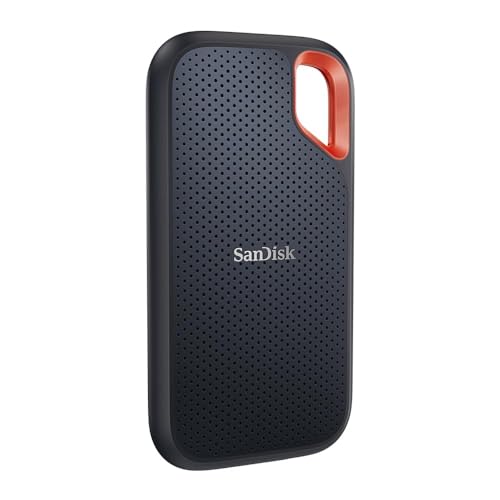2TB SanDisk Extreme Portable SSD - USB-C, USB 3.2