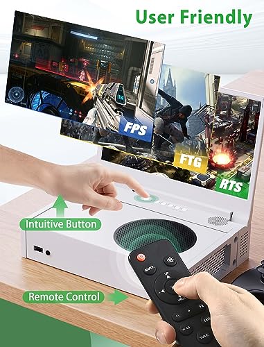 DEPGI 14" 4K Portable Gaming Monitor, IPS