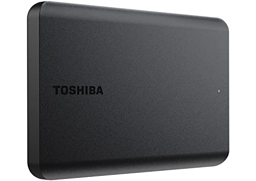 Toshiba Gaming Laptop: Canvio Basics USB - 1TB, 2TB, 4TB