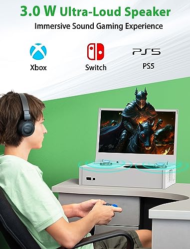 DEPGI 14" 4K Portable Gaming Monitor, IPS