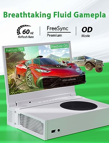 DEPGI 14" 4K Portable Gaming Monitor, IPS