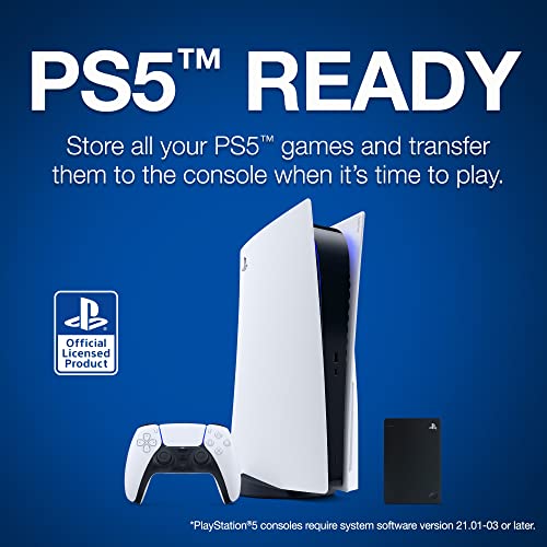 Seagate 2TB Game Drive for PS4 - Officially Licensed