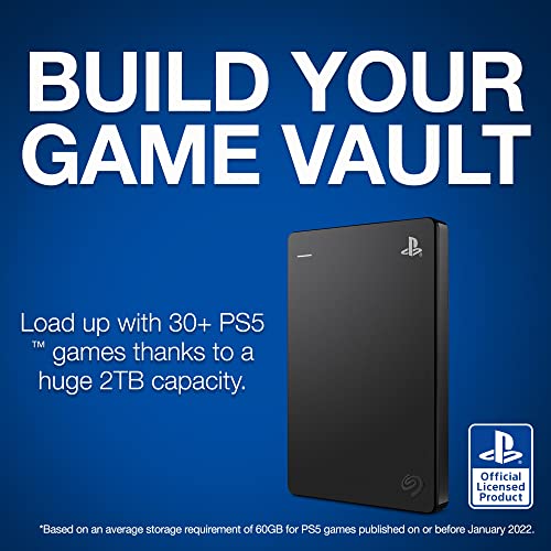 Seagate 2TB Game Drive for PS4 - Officially Licensed