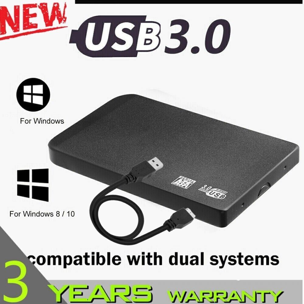 4TB USB3.0 Mobile Hard Disk Drive Disk High-speed Transmission Hard Disk Drive