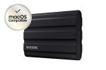 Samsung T7 Shield Portable SSD 1 TB - USB 3.2 Gen.2 External SSD Black (MU-PE1T0S/EU)