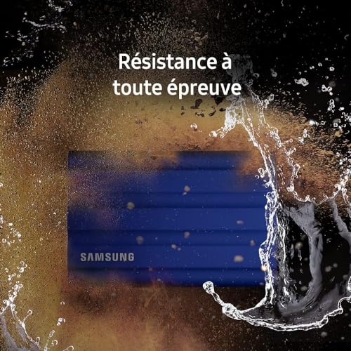 Samsung T7 Shield Portable SSD 1 TB - USB 3.2 Gen.2 External SSD Black (MU-PE1T0S/EU)