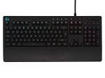 Logitech G213 Gaming Keyboard: LIGHTSYNC RGB, Spill-Resistant (UK)