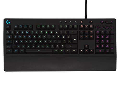 Logitech G213 Prodigy RGB Backlit Gaming Keyboard - Black