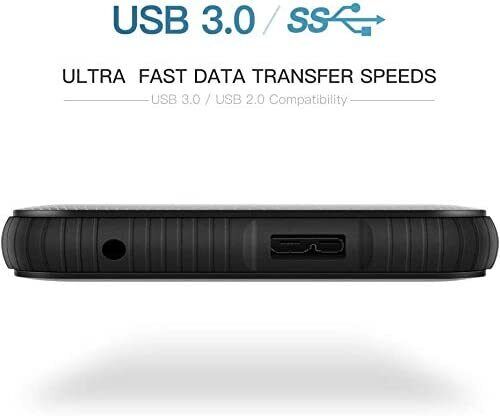 Cirago USB 3.0 External Hard Drive for Gaming