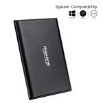 500GB Ultra Slim Portable External Hard Drive