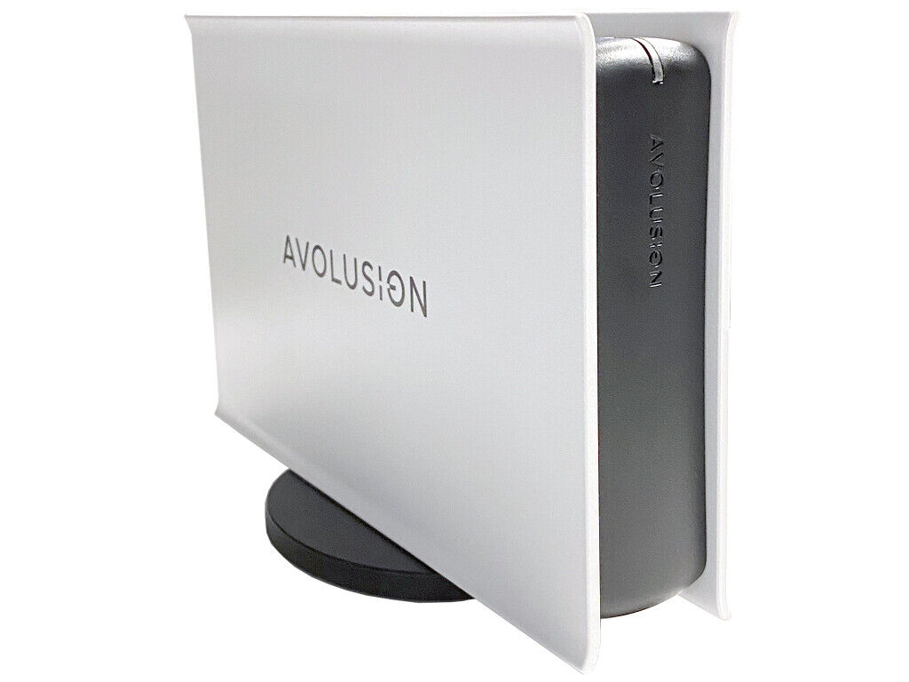 Avolusion PRO-5X 8TB USB 3.0 External Gaming Hard Drive for PS5 Game Console