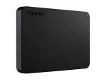 Toshiba Portable External Hard Drive, 2TB, USB 3.2, Black
