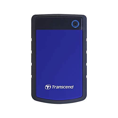 Transcend 4TB StoreJet 25H3B Rugged Gaming Laptop External Hard Drive