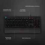 Logitech G213 Gaming Keyboard: LIGHTSYNC RGB, Spill-Resistant (UK)