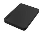 Toshiba Portable External Hard Drive, 2TB, USB 3.2, Black