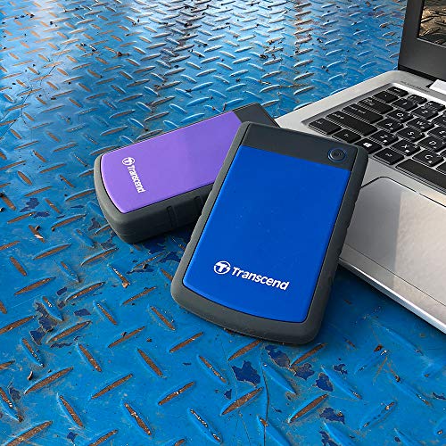 Transcend 4TB StoreJet 25H3B Rugged Gaming Laptop External Hard Drive