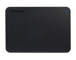 Toshiba Portable External Hard Drive, 2TB, USB 3.2, Black