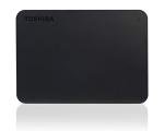 Toshiba Portable External Hard Drive, 2TB, USB 3.2, Black