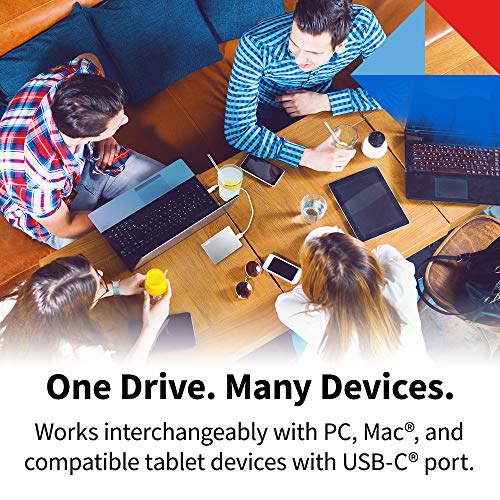 Toshiba Canvio Flex 2TB USB-C External Hard Drive