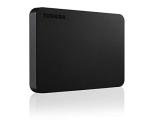 Toshiba Portable External Hard Drive, 2TB, USB 3.2, Black