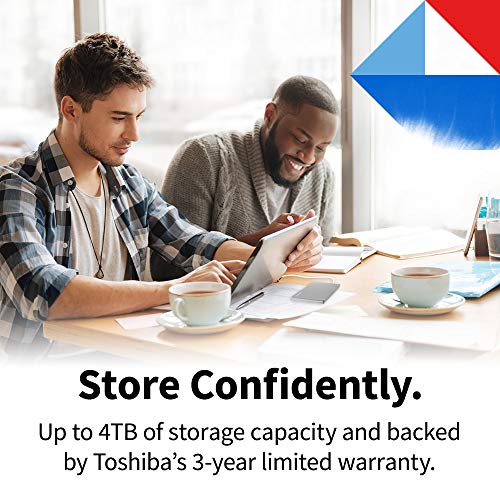Toshiba Canvio Flex 2TB USB-C External Hard Drive