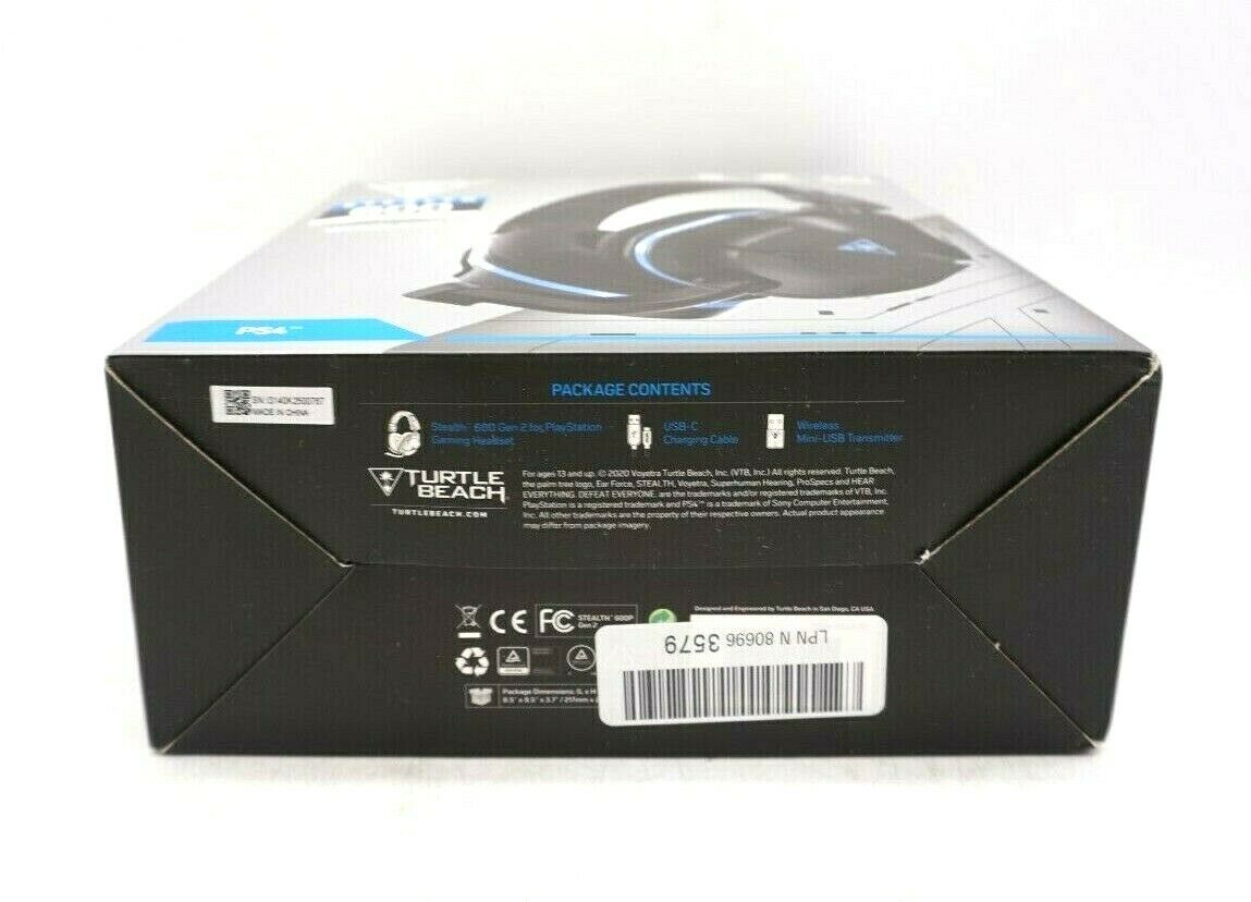Wireless Gaming Headset: Turtle Beach Stealth 600 Gen 2